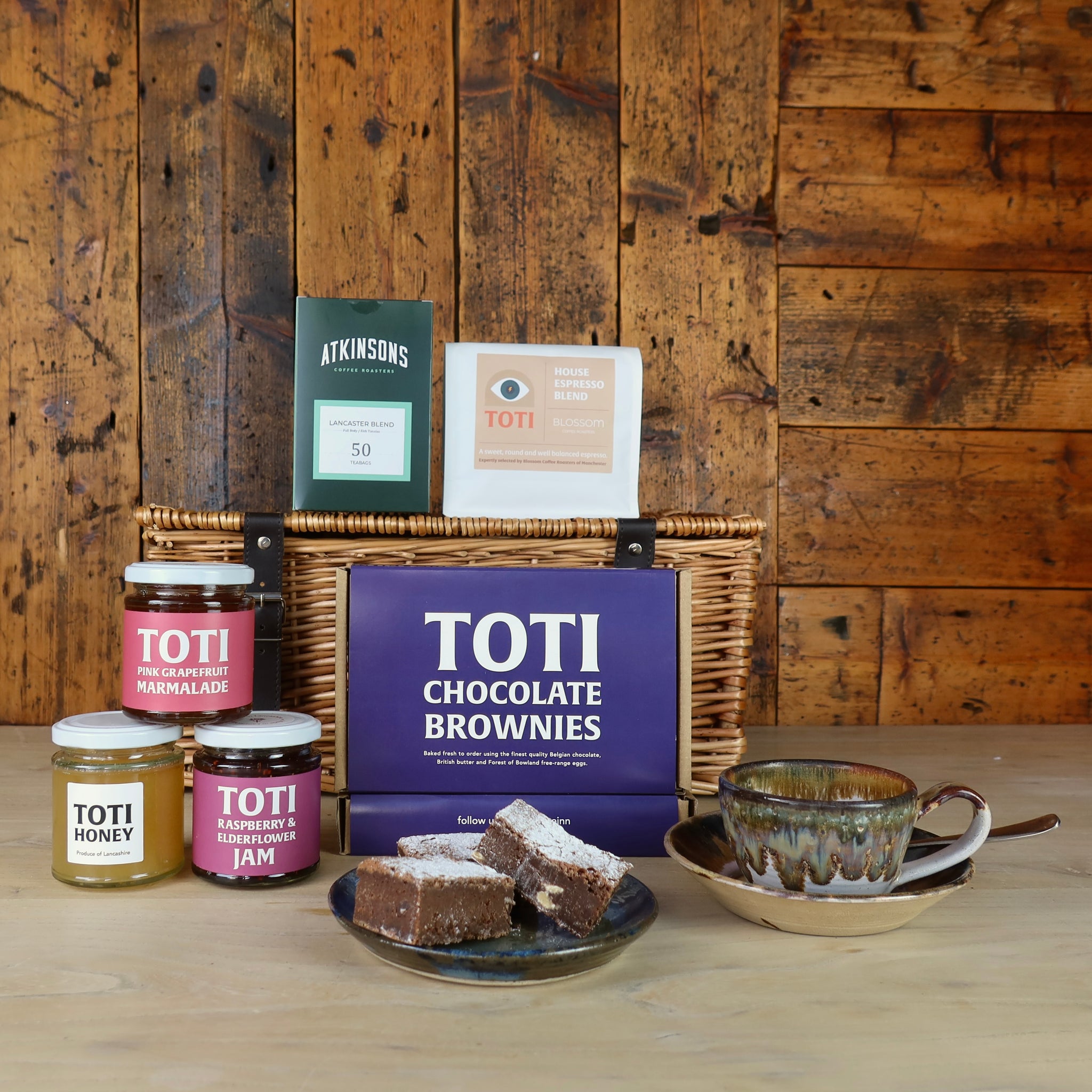 The TOTI Morning Hamper