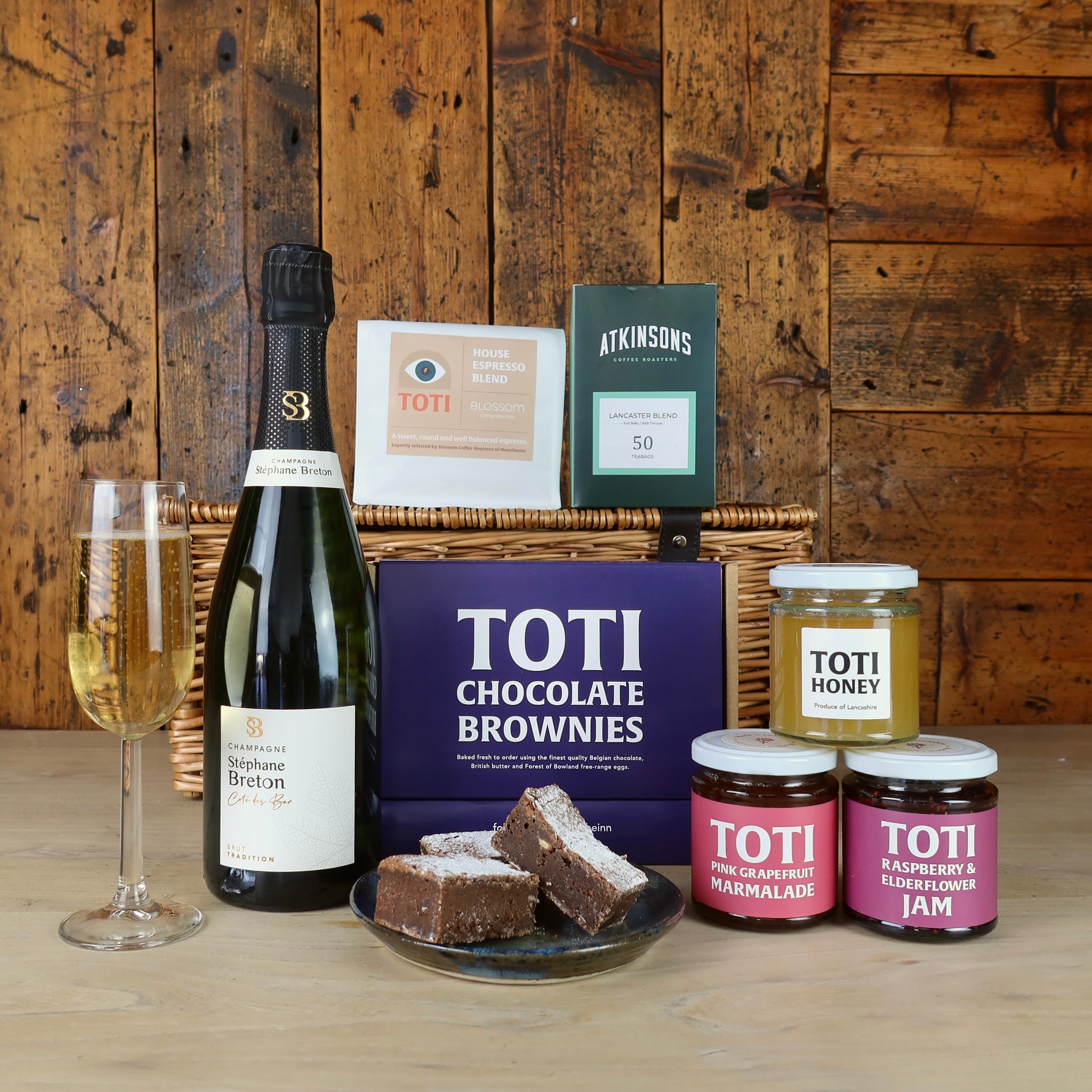 The TOTI Morning Hamper