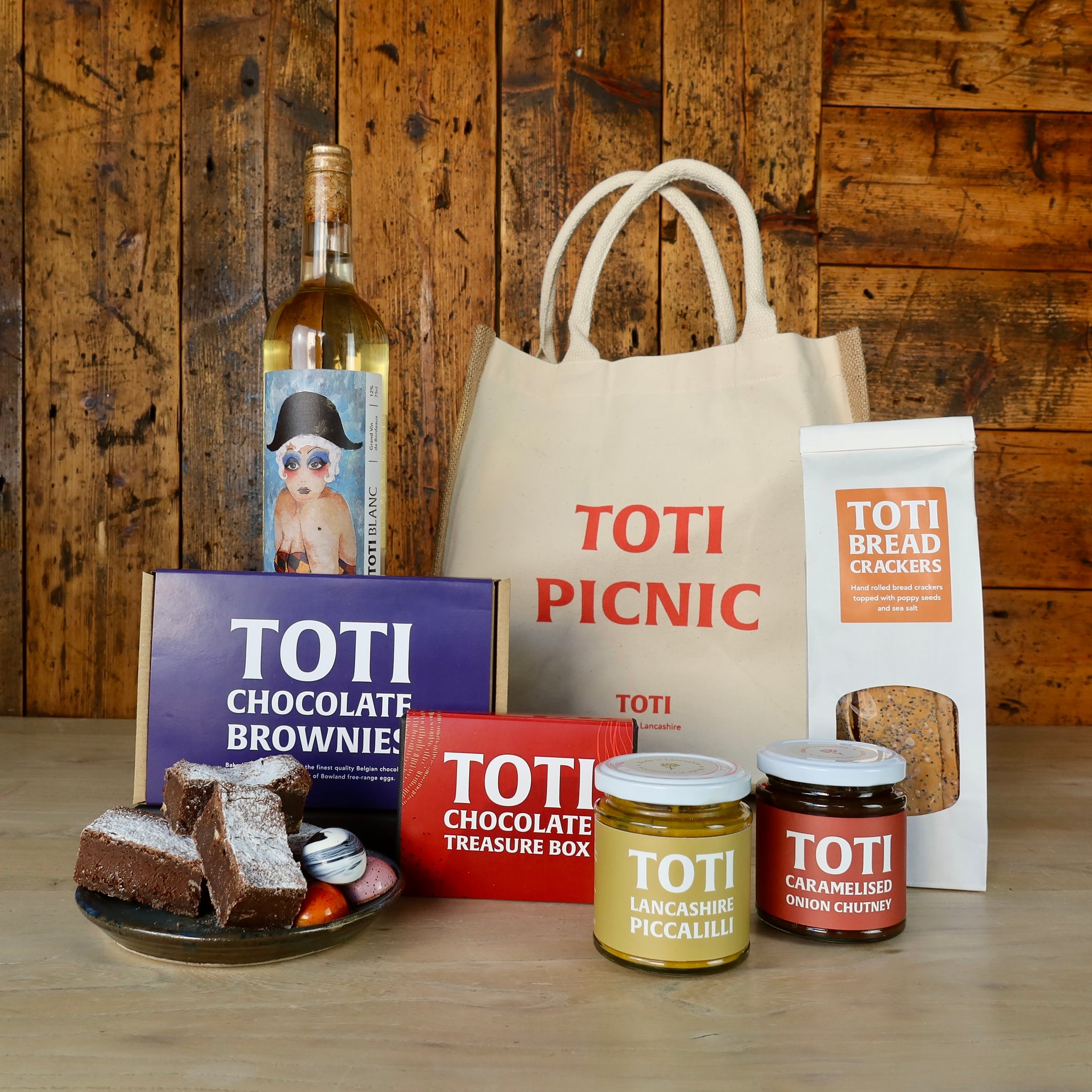 TOTI Picnic Hamper