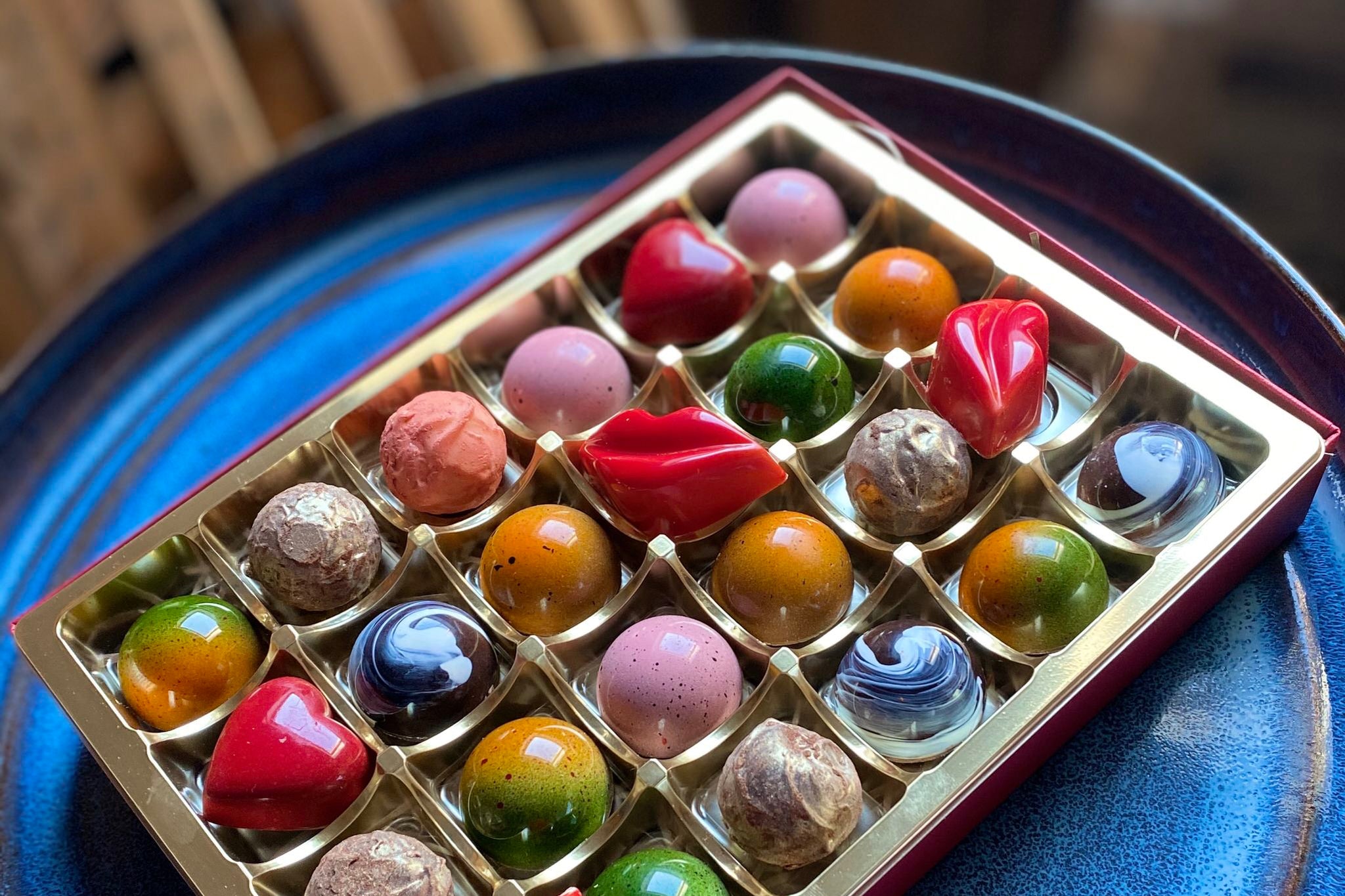 TOTI Treasure Box Chocolates